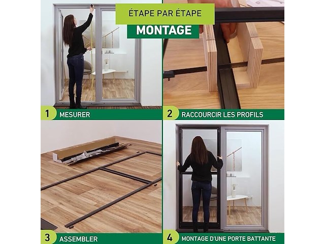 Windhager insectenwerende hordeur - afbeelding 3 van  3