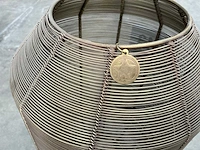 Windlicht - lantaarn gold - vaas - afbeelding 4 van  5