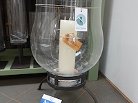Windlicht vera glas | h60 cm - afbeelding 1 van  4