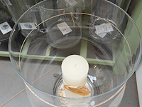 Windlicht vera glas | h60 cm - afbeelding 2 van  4