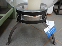 Windlicht vera glas | h60 cm - afbeelding 3 van  4