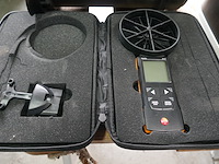 Windmeter + meetadapter testovent trechterset testo - afbeelding 2 van  6