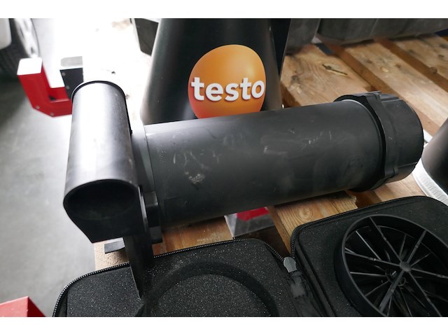 Windmeter + meetadapter testovent trechterset testo - afbeelding 3 van  6