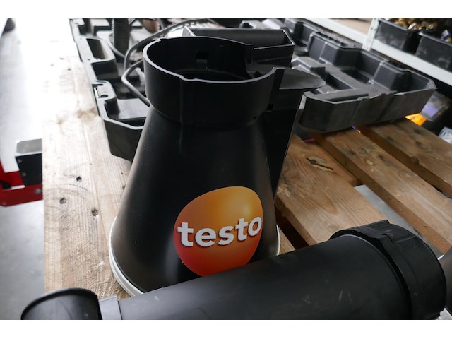 Windmeter + meetadapter testovent trechterset testo - afbeelding 4 van  6