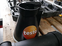 Windmeter + meetadapter testovent trechterset testo - afbeelding 4 van  6