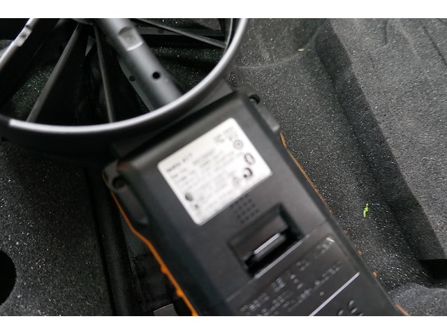 Windmeter + meetadapter testovent trechterset testo - afbeelding 6 van  6