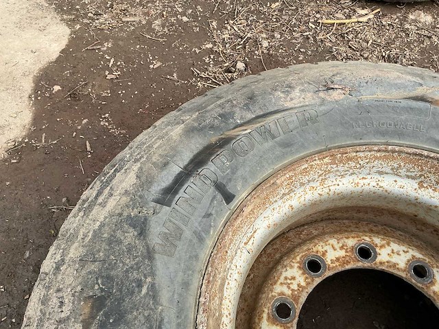 Windpower wgc28 vrachtwagenband (2x) - afbeelding 2 van  5