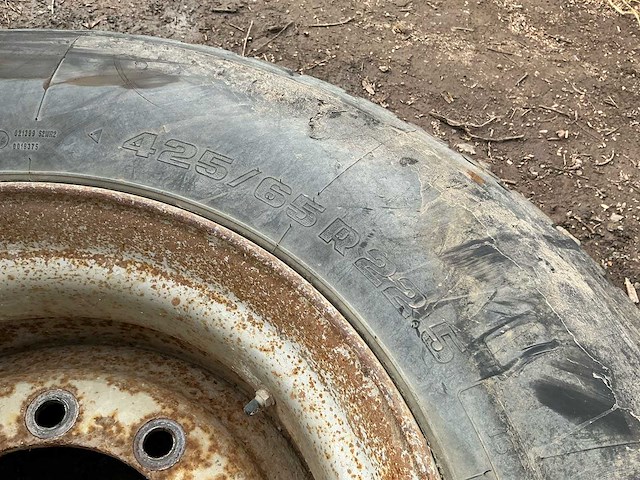 Windpower wgc28 vrachtwagenband (2x) - afbeelding 4 van  5