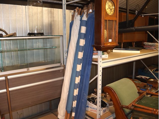 Windscherm zee (x5) - afbeelding 1 van  4