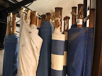 Windscherm zee (x5) - afbeelding 2 van  4