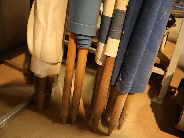 Windscherm zee (x5) - afbeelding 3 van  4