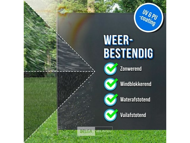Windscherm - afbeelding 2 van  4