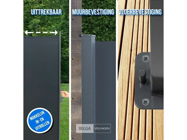 Windscherm - afbeelding 3 van  4