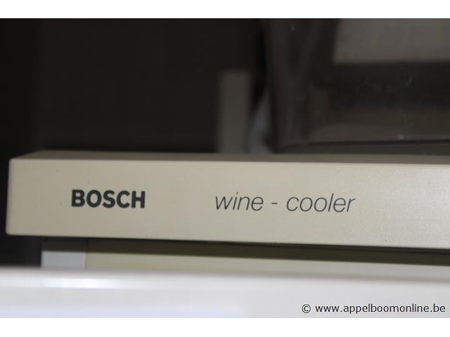 Wine cooler, bosch, werking niet gekend - afbeelding 2 van  2