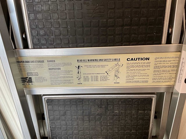 Wing osha ladder - afbeelding 3 van  3