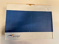 Wings - handdoekdispenser zz vouw - zz - wings handdoekdispenser zz vouw (20x) - afbeelding 3 van  4