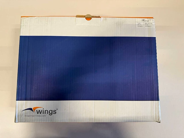 Wings - jumbo roldispenser - wings jumbo roldispenser wit (21x) - afbeelding 3 van  4