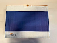Wings - jumbo roldispenser - wings jumbo roldispenser wit (21x) - afbeelding 3 van  4