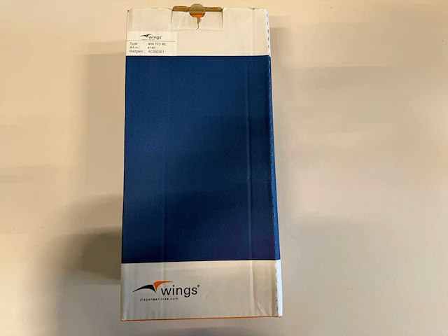 Wings - toiletpapier bulk dispenser - wings toiletpapier bulk dispenser (41x) - afbeelding 4 van  5