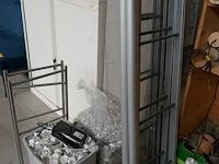 Winkel alarmpoort + anti-diefstaltags