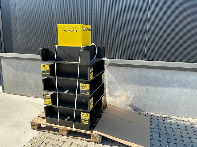 Winkel display 4 zijdig - afbeelding 3 van  5
