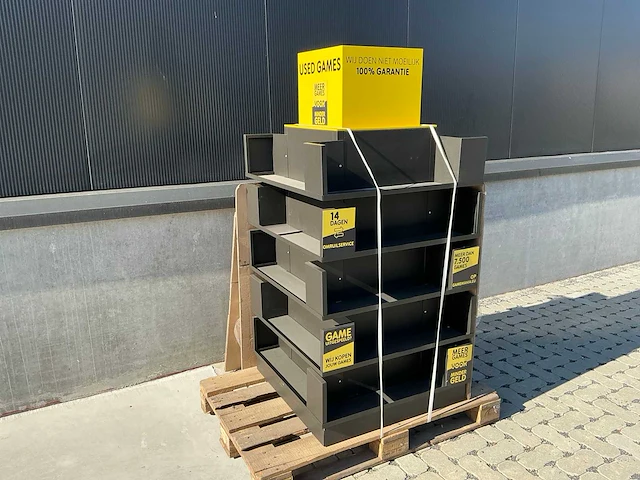 Winkel display 4 zijdig - afbeelding 1 van  5