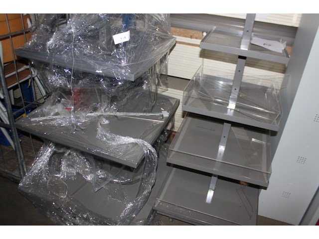 Winkel etageres 2 stuks - afbeelding 2 van  7