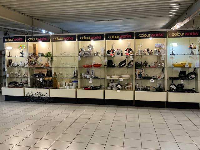 Winkel meubilair-presentatiekasten - afbeelding 1 van  5
