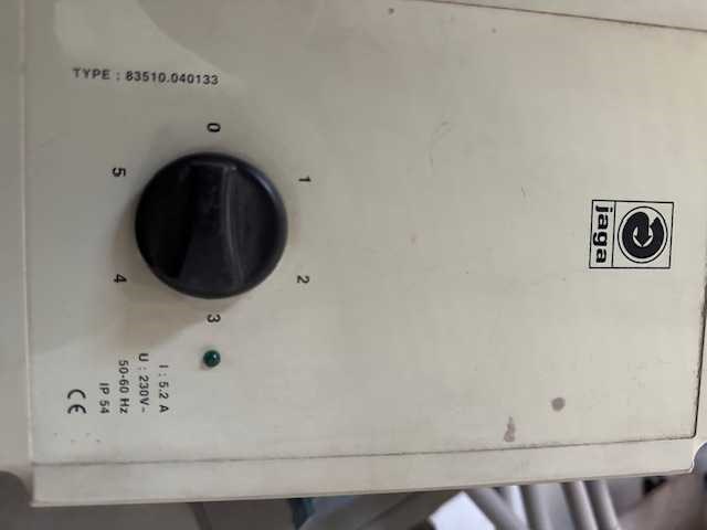Winkel of atelier verwarming jaga - heating system - afbeelding 1 van  4
