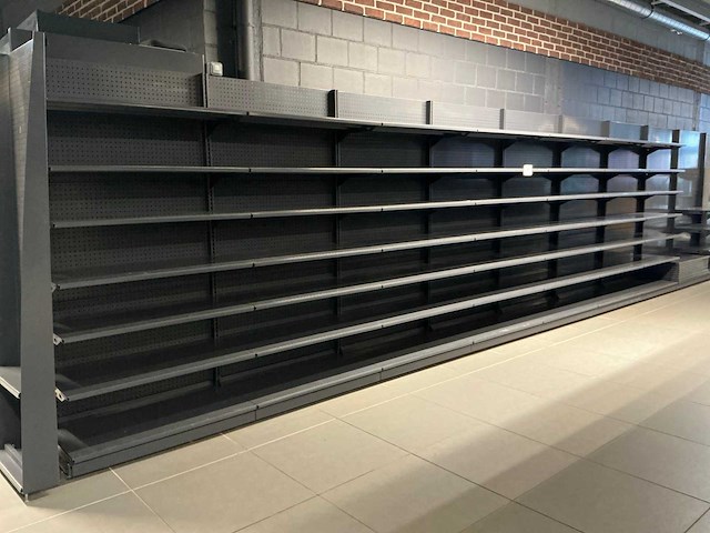 Winkel rek (+/- 9 lm) - afbeelding 1 van  5