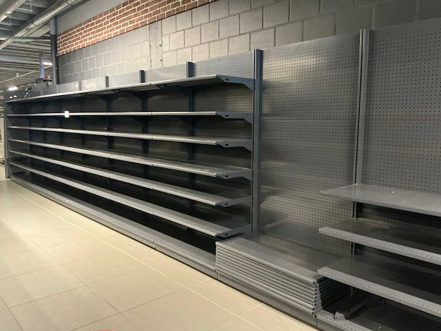 Winkel rek (+/- 9 lm) - afbeelding 2 van  5