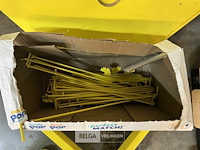 Winkel rek met toebehoren - afbeelding 4 van  7