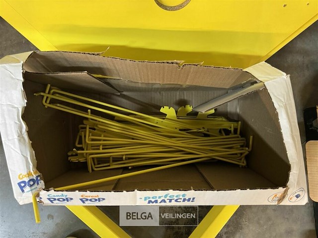 Winkel rek met toebehoren - afbeelding 5 van  7
