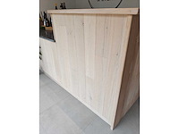 Winkel toonbank: hout met granieten werkblad - afbeelding 5 van  6