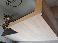 Winkel toonbank: hout met granieten werkblad - afbeelding 6 van  6