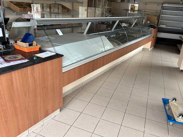 Winkel toonbank met koeling - afbeelding 1 van  7