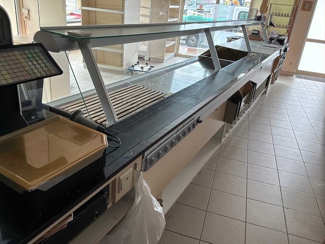 Winkel toonbank met koeling - afbeelding 3 van  7