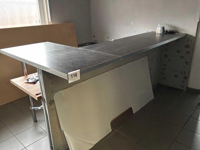 Winkel toonbank - afbeelding 1 van  4