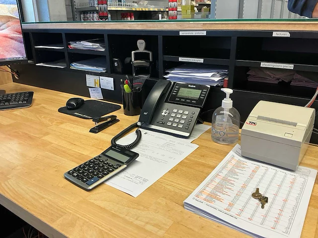 Winkel toonbank - afbeelding 8 van  10