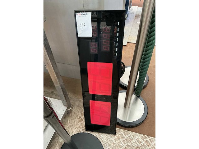 Winkel volgnummer ticket printer+ digitaal display - afbeelding 2 van  2