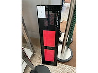 Winkel volgnummer ticket printer+ digitaal display - afbeelding 2 van  2