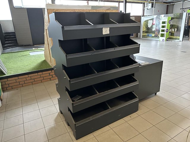 Winkeldisplay & kubus - afbeelding 1 van  3