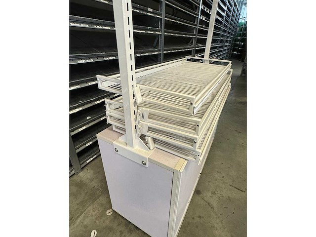 Winkeldisplay rek 96x36x195cm - afbeelding 2 van  2