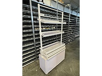 Winkeldisplay rek 96x36x195cm - afbeelding 2 van  3