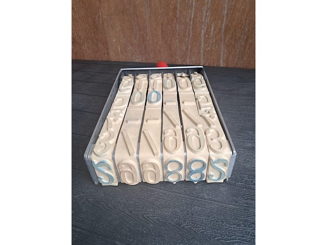 Winkeldisplay stempel h 430mm b 210mm d 100mm - afbeelding 5 van  6