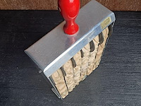 Winkeldisplay stempel h 430mm b 210mm d 100mm - afbeelding 6 van  6