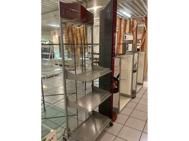 Winkeldisplays (6x) - afbeelding 1 van  4