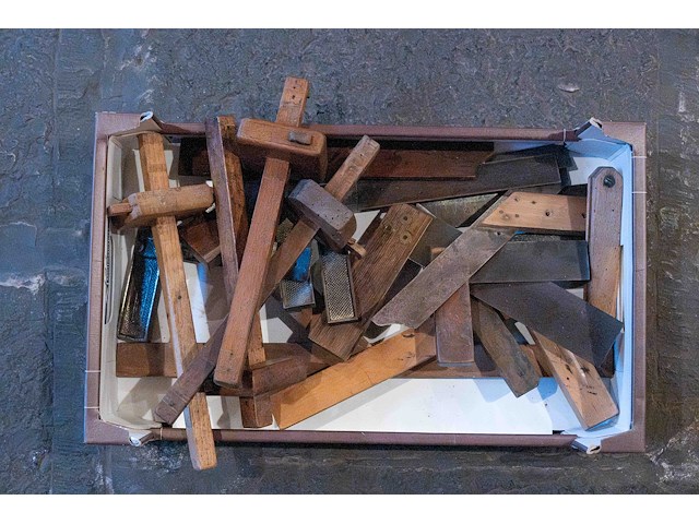 Winkelhaken en kruishouten - afbeelding 1 van  1