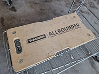 Winkelkar en laadplateau - afbeelding 2 van  6