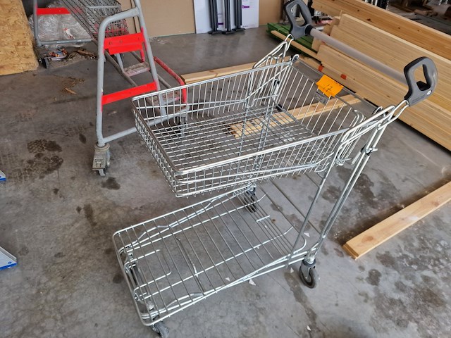 Winkelkar en laadplateau - afbeelding 4 van  6
